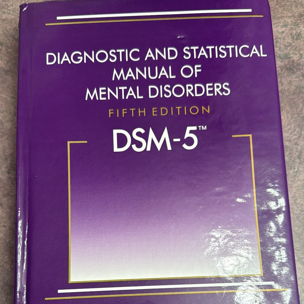 DSM-5 American Psychiatric Association